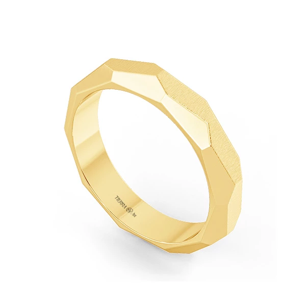 Traditional Wedding Band Set NCC1008 5